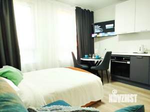 1-к квартира, посуточно, 29м2, 1/1 этаж