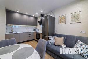 1-к квартира, посуточно, 43м2, 1/1 этаж