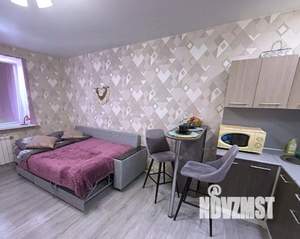 1-к квартира, посуточно, 28м2, 1/1 этаж