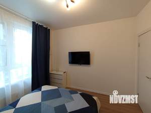 1-к квартира, посуточно, 45м2, 9/17 этаж