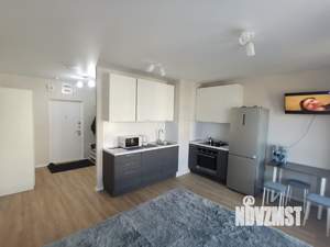 Студия квартира, на длительный срок, 27м2, 9/17 этаж