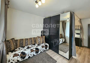 1-к квартира, на длительный срок, 33м2, 1/4 этаж