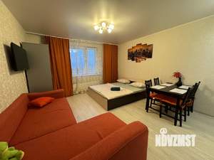 Студия квартира, посуточно, 29м2, 3/17 этаж