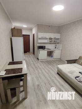 Студия квартира, посуточно, 30м2, 17/17 этаж