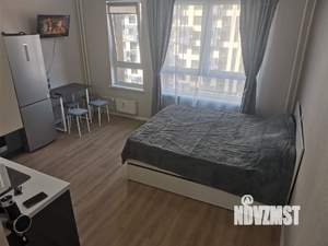 Студия квартира, на длительный срок, 27м2, 9/17 этаж