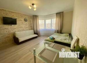 1-к квартира, посуточно, 25м2, 1/1 этаж