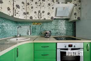 1-к квартира, посуточно, 35м2, 1/1 этаж