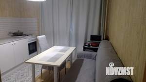 1-к квартира, на длительный срок, 38м2, 12/17 этаж