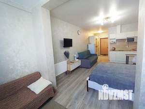 Студия квартира, посуточно, 29м2, 6/18 этаж