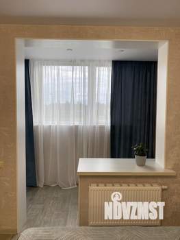 Студия квартира, на длительный срок, 30м2, 3/17 этаж