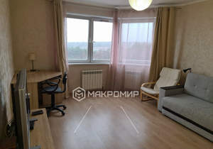 1-к квартира, на длительный срок, 37м2, 9/14 этаж