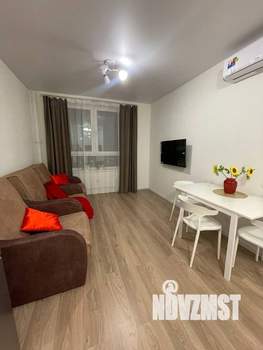 1-к квартира, посуточно, 35м2, 14/17 этаж