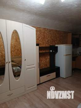 Студия квартира, на длительный срок, 20м2, 2/2 этаж