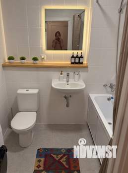 1-к квартира, посуточно, 38м2, 3/17 этаж