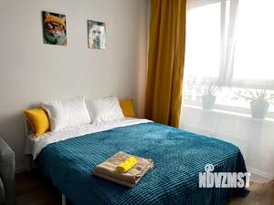 1-к квартира, посуточно, 34м2, 1/1 этаж