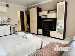 1-к квартира, посуточно, 28м2, 1/1 этаж