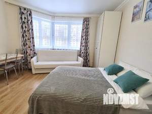 Студия квартира, посуточно, 28м2, 9/17 этаж