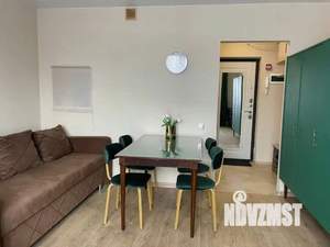 1-к квартира, посуточно, 24м2, 1/1 этаж