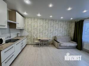 Студия квартира, на длительный срок, 28м2, 10/17 этаж