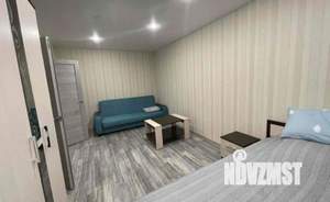 1-к квартира, посуточно, 40м2, 1/1 этаж