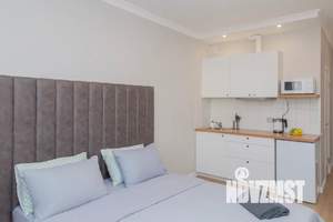 Студия квартира, посуточно, 25м2, 2/17 этаж