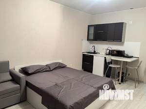 1-к квартира, посуточно, 28м2, 1/1 этаж