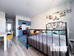 Студия квартира, посуточно, 25м2, 12/17 этаж