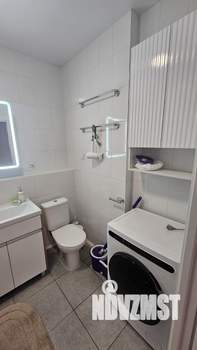 1-к квартира, на длительный срок, 34м2, 12/17 этаж