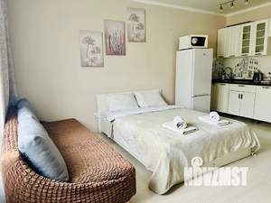 Студия квартира, посуточно, 28м2, 7/17 этаж