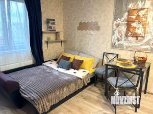 Студия квартира, посуточно, 25м2, 15/17 этаж