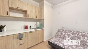 Студия квартира, на длительный срок, 25м2, 13/17 этаж