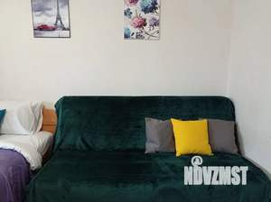 1-к квартира, посуточно, 41м2, 3/17 этаж