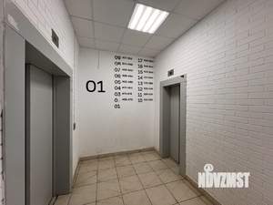 Студия квартира, на длительный срок, 28м2, 6/17 этаж