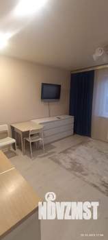 Студия квартира, на длительный срок, 29м2, 16/17 этаж