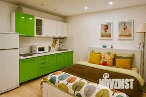 Студия квартира, посуточно, 25м2, 16/17 этаж