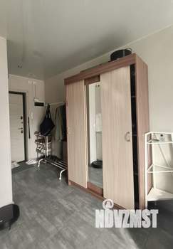 Студия квартира, на длительный срок, 25м2, 3/17 этаж