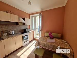 1-к квартира, посуточно, 38м2, 1/1 этаж