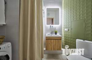 1-к квартира, посуточно, 40м2, 1/1 этаж