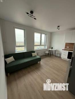 Студия квартира, на длительный срок, 26м2, 5/17 этаж