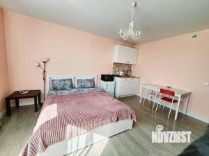 1-к квартира, посуточно, 24м2, 1/1 этаж