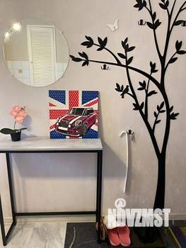 1-к квартира, посуточно, 30м2, 1/2 этаж