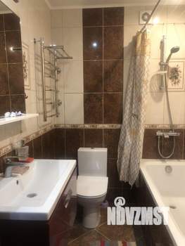 1-к квартира, посуточно, 38м2, 10/17 этаж