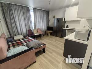 Студия квартира, посуточно, 26м2, 6/15 этаж