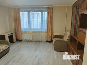 1-к квартира, на длительный срок, 41м2, 12/17 этаж