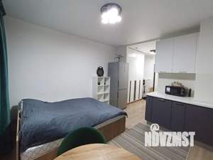 Студия квартира, посуточно, 26м2, 8/17 этаж