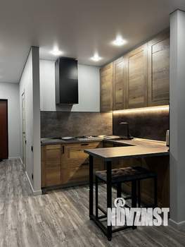 Студия квартира, на длительный срок, 28м2, 17/18 этаж