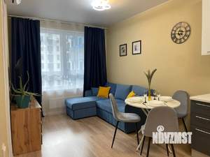1-к квартира, посуточно, 32м2, 7/17 этаж