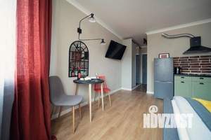 1-к квартира, посуточно, 28м2, 1/1 этаж