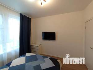 1-к квартира, посуточно, 40м2, 9/17 этаж