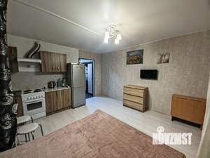 Студия квартира, на длительный срок, 28м2, 14/17 этаж